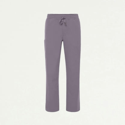 ULTRAlast M20001 Men's Rhodes Straight-Leg Scrub Pants Titanium