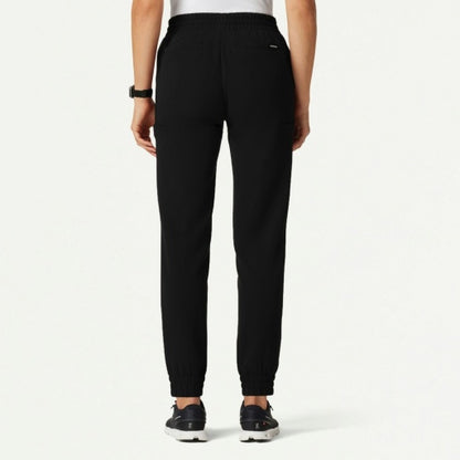 ULTRAlast W20009 Women's Jace Skinny On-The-Go Scrub Joggers Black
