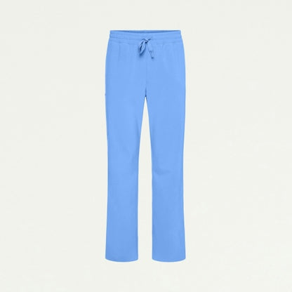 ULTRAlite M20023 Men's Rhodes 7-Pocket Scrub Pants Ceil Blue
