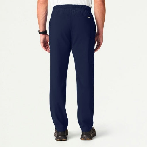 ULTRAlite M20016 Men's Rhodes Straight-Leg Scrub Pants Midnight Navy