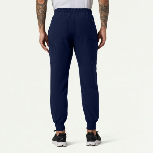 ULTRAlast M20002 Men's Osmo 8-Pocket Scrub Joggers Midnight Navy