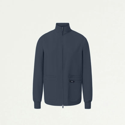 ULTRAlast W60001 Women's Ceri 6-Pocket Scrub Jacket Carbon Gray