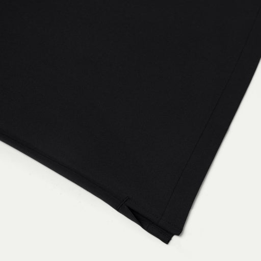 ULTRAlite W10040 Women's Rhena Slim 1-Pocket Scrub Top Black