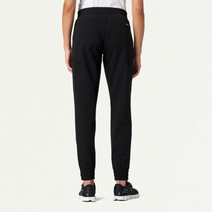 ULTRAlast W20002 Women's Neo Cargo Scrub Joggers Black