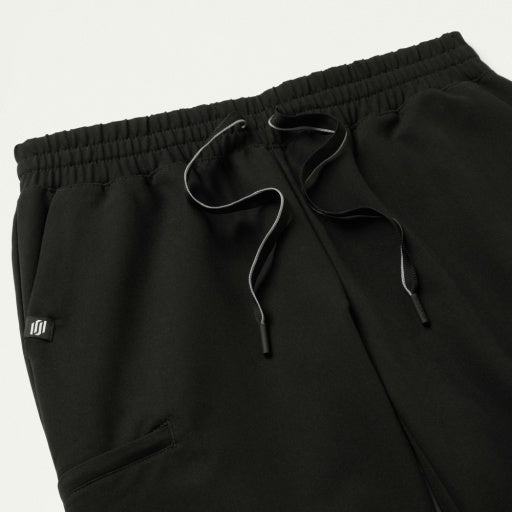 ULTRAlast W20009 Women's Jace Skinny On-The-Go Scrub Joggers Black
