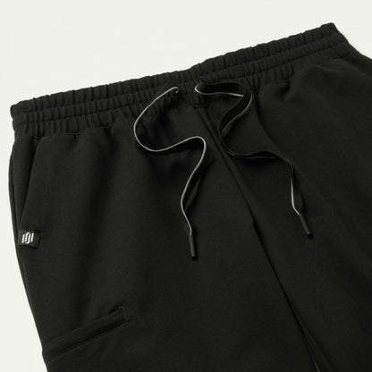 ULTRAlast W20009 Women's Jace Skinny On-The-Go Scrub Joggers Black