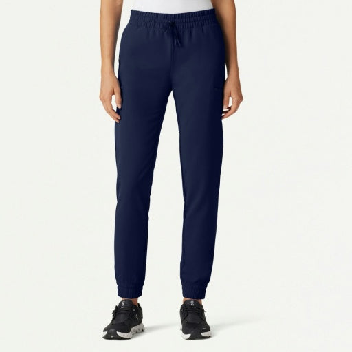 ULTRAlast W20009 Women's Jace Skinny On-The-Go Scrub Joggers Midnight Navy