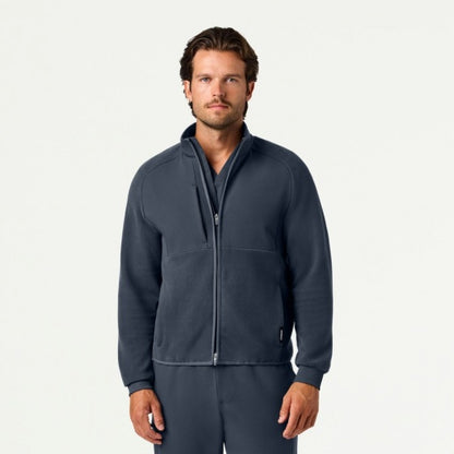 Hybrid Fleece M60016 Men's Cloud Hybrid Fleece Jacket Carbon Gray
