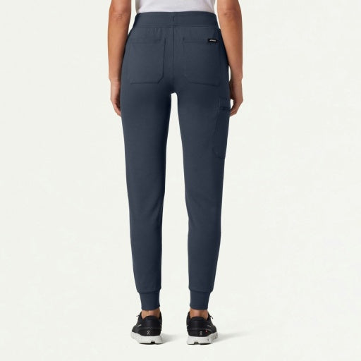 ULTRAsoft W40001 Women's Rubi Slim Scrub Joggers Carbon Gray