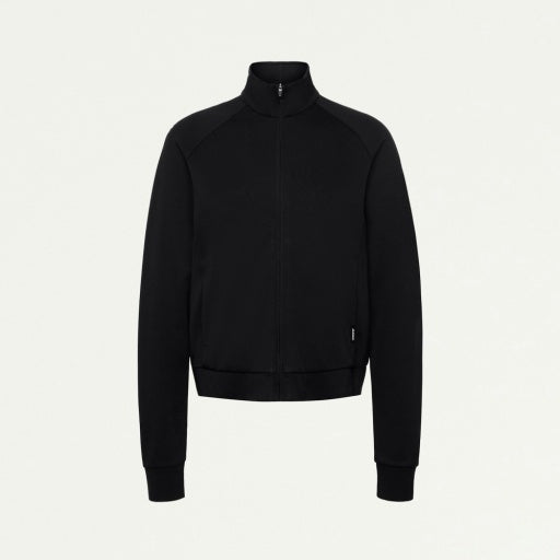 ULTRAsoft W60021 Women's Kya Bomber Jacket Black