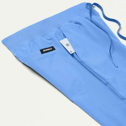 ULTRAlite W20036 Women's Xenos 5-Pocket Classic Scrub Pants Ceil Blue