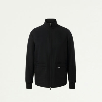 ULTRAlast W60001 Women's Ceri 6-Pocket Scrub Jacket Black