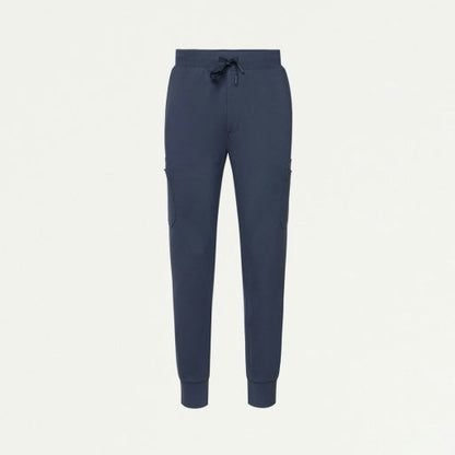 ULTRAsoft M40001 Men's Ollie Slim Cargo Scrub Joggers Carbon Gray