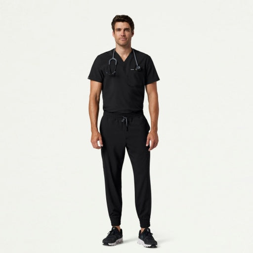 ULTRAlite M20004 Men's Powell Scrub Joggers Black