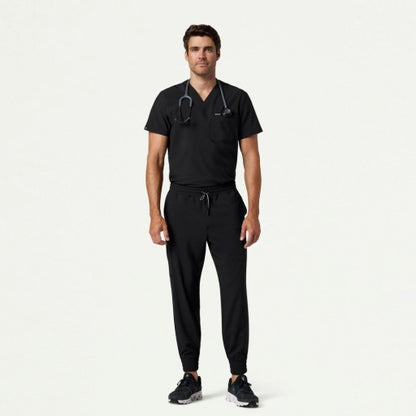 ULTRAlite M20004 Men's Powell Scrub Joggers Black