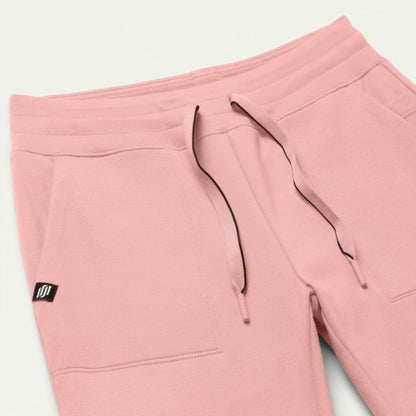 ULTRAsoft W40002 Women's Kait 10-Pocket Skinny Scrub Joggers Mauve