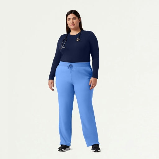 Regenerative Organic Certified® Cotton W30002U Women's Regenx Cotton Underscrub Midnight Navy