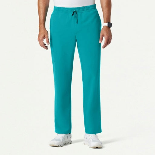 ULTRAlast M20001 Men's Rhodes Straight-Leg Scrub Pants Teal