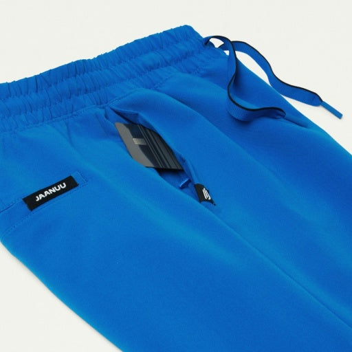 ULTRAlast W20004 Women's Kerr 365 High Waisted Scrub Pants Royal Blue