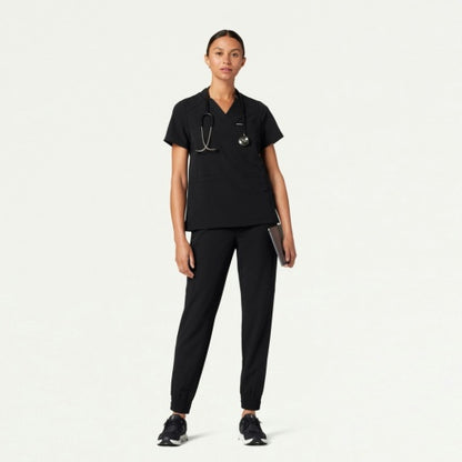 ULTRAlast W20002 Women's Neo Cargo Scrub Joggers Black