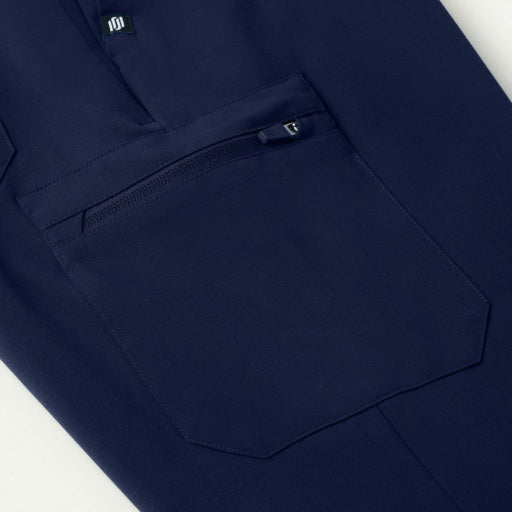 ULTRAlast M20002 Men's Osmo 8-Pocket Scrub Joggers Midnight Navy
