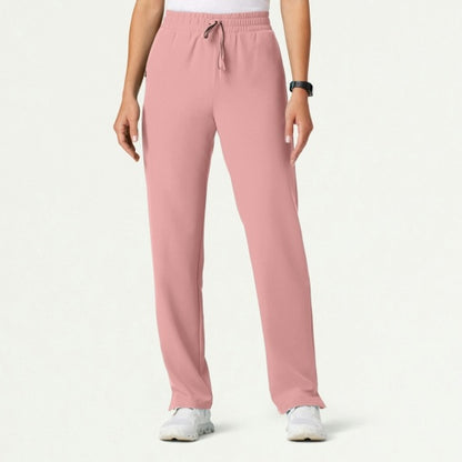 ULTRAlast W20004 Women's Kerr 365 High Waisted Scrub Pants Mauve