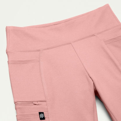 ULTRAsoft W40005 Women's Perri Yoga Scrub Pants Mauve
