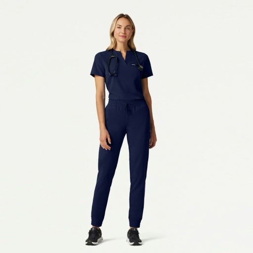 ULTRAlast W20009 Women's Jace Skinny On-The-Go Scrub Joggers Midnight Navy