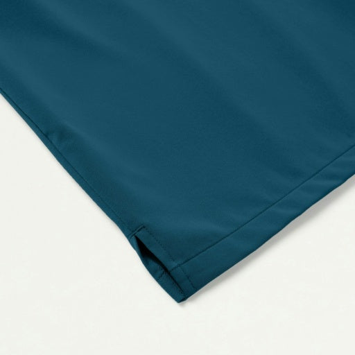 ULTRAlast W10013 Women's Rhena Slim 1-Pocket Scrub Top Caribbean Blue