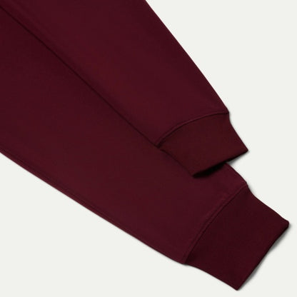 ULTRAlite W20037 Women's Silex 6-Pocket Slim Scrub Joggers Burgundy
