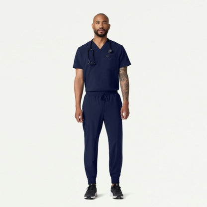 ULTRAlite M20004 Men's Powell Scrub Joggers Midnight Navy