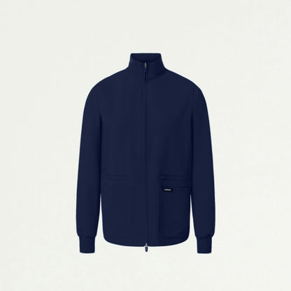 ULTRAlast W60001 Women's Ceri 6-Pocket Scrub Jacket Midnight Navy