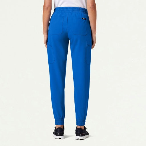ULTRAlast W20002 Women's Neo Cargo Scrub Joggers Royal Blue