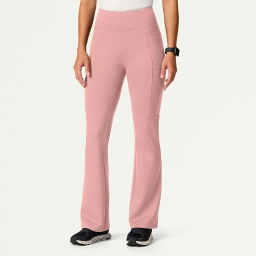 ULTRAsoft W40005 Women's Perri Yoga Scrub Pants Mauve