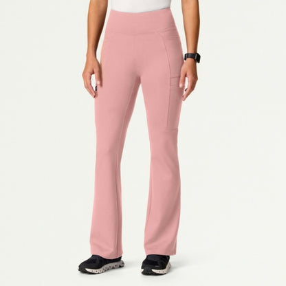 ULTRAsoft W40005 Women's Perri Yoga Scrub Pants Mauve