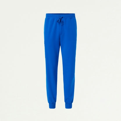 ULTRAlast M20002 Men's Osmo 8-Pocket Scrub Joggers Royal Blue