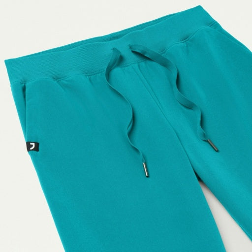 ULTRAlast W20001 Women's Xenos Knit-Waist Scrub Pants Teal