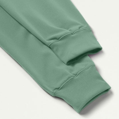 ULTRAlast W20003 Women's Silex Slim Knit-Waist Scrub Joggers Sage