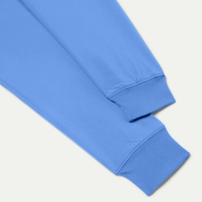 ULTRAlite W20037 Women's Silex 6-Pocket Slim Scrub Joggers Ceil Blue