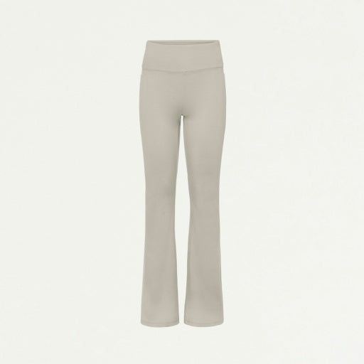 ULTRAsoft W40006 Women's Lina Yoga Flare Scrub Pants Fog