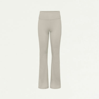 ULTRAsoft W40006 Women's Lina Yoga Flare Scrub Pants Fog