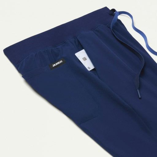 ULTRAlite W20036 Women's Xenos 5-Pocket Classic Scrub Pants Midnight Navy