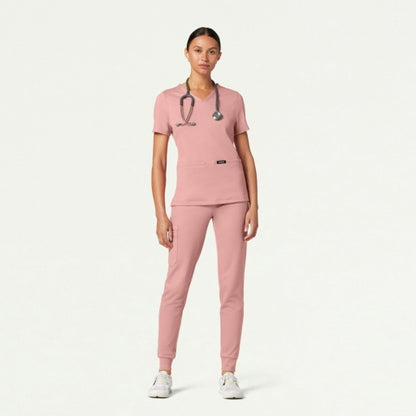 ULTRAsoft W40001 Women's Rubi Slim Scrub Joggers Mauve