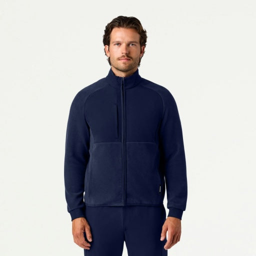 Hybrid Fleece M60016 Men's Cloud Hybrid Fleece Jacket Midnight Navy