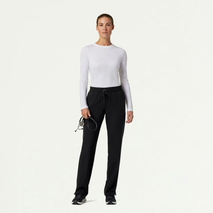 Regenerative Organic Certified® Cotton W30002U Women's Regenx Cotton Underscrub White