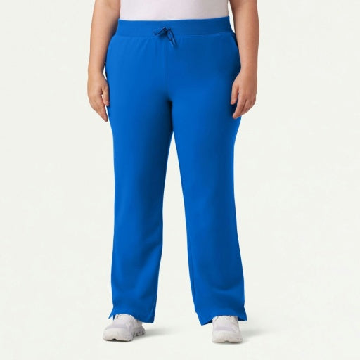 ULTRAlast W20001 Women's Xenos Knit-Waist Scrub Pants Royal Blue