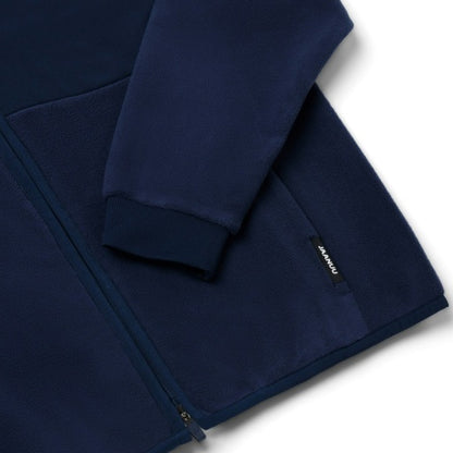 Hybrid Fleece M60016 Men's Cloud Hybrid Fleece Jacket Midnight Navy