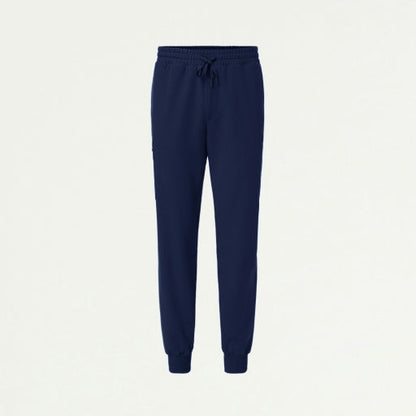 ULTRAlast M20002 Men's Osmo 8-Pocket Scrub Joggers Midnight Navy