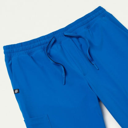 ULTRAlite M20004 Men's Powell Scrub Joggers Royal Blue