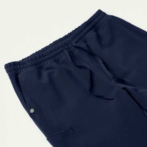 ULTRAlast M20001 Men's Rhodes Straight-Leg Scrub Pants Midnight Navy